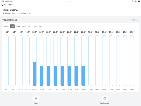 Screenshot #6 pour Inim Home