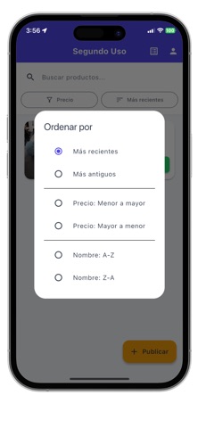 Segundo Uso screenshot