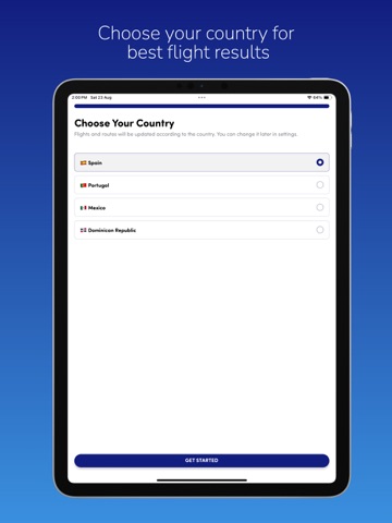 App screenshot