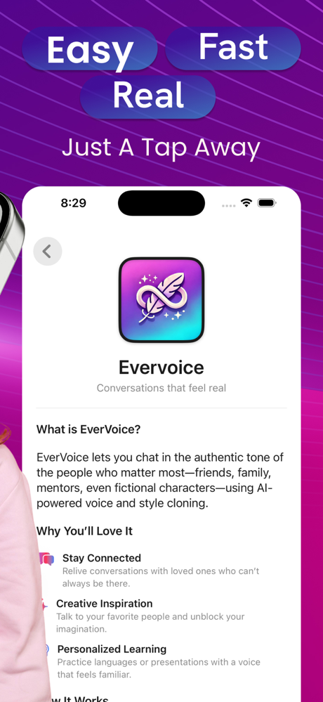 Evervoice: Voice Clone with AI screenshot 5