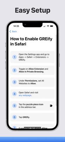 GREify: GRE Vocab Replacer Screenshot 4 of 6