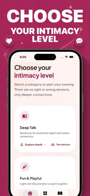 Couples Questions - Deep Talk screenshot 2