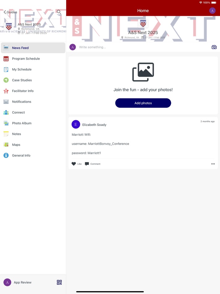 #2. New Spider Orientation (iOS) Podle: Richmond Spiders