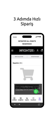 Infighter Screenshot 1 of 3
