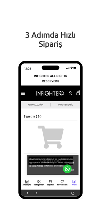 Infighter Screenshot 1 of 3