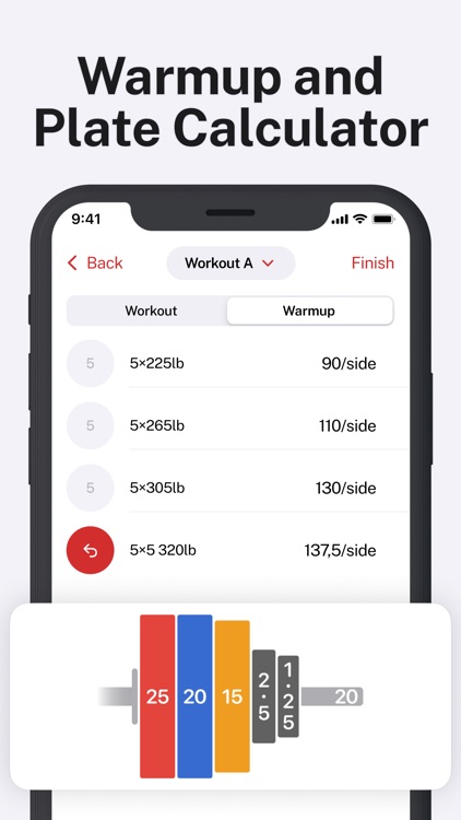 StrongLifts Weight Lifting Log screenshot-3