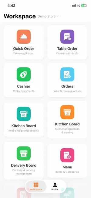 OrderGo Business screenshot 1