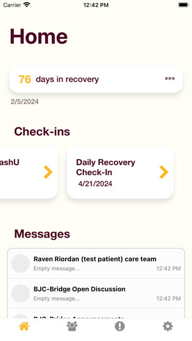 Enhearten Health Screenshot