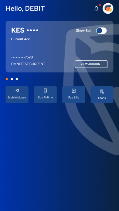 Stanbic Bank Kenya Screenshot