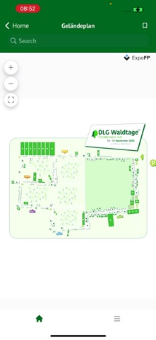 DLG-Waldtage 2025 screenshot