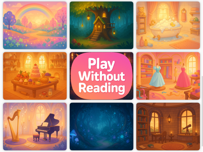 Princess Stickerbook