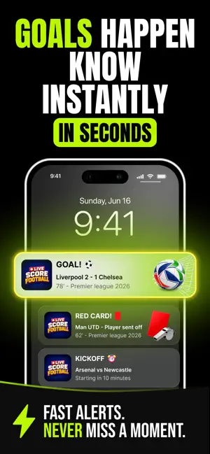 GoalBlitz -Live Football Score screenshot 3