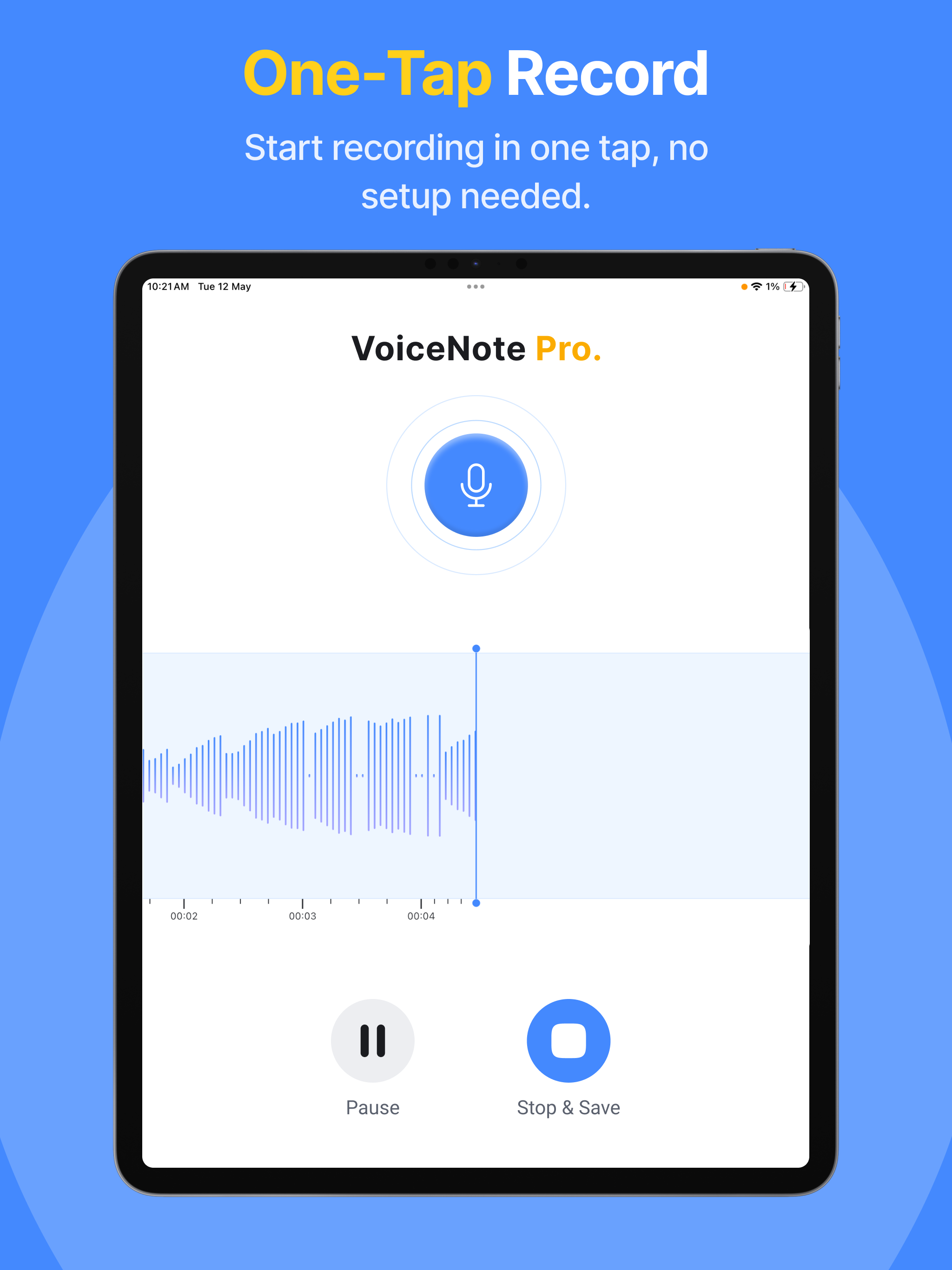 VoiceNotePro App screenshot 7