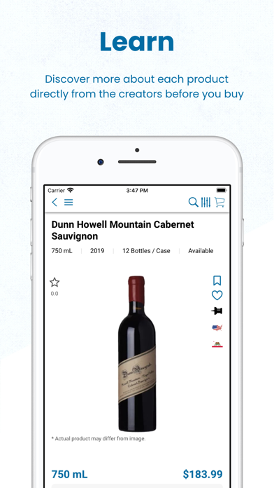 International Wine Shop Screenshot