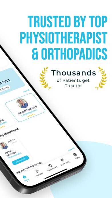 Screenshot 2 of VirtueLife: Patient Wellness App