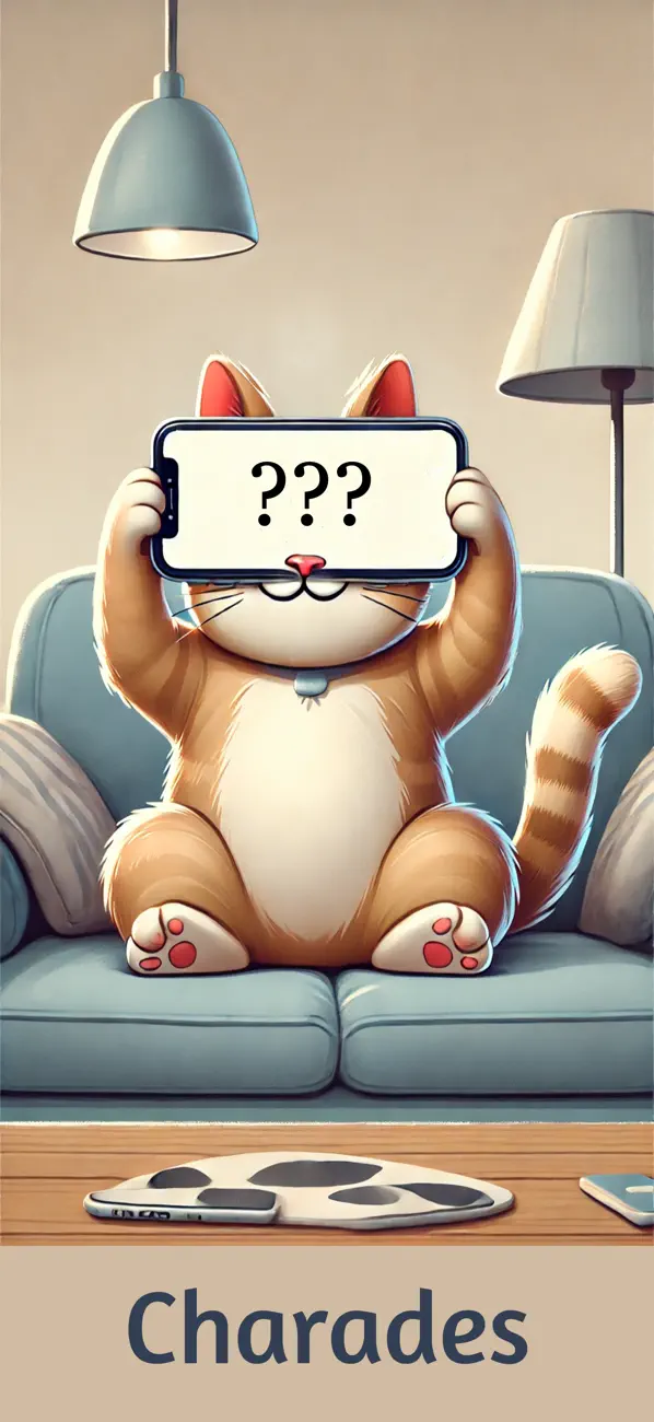 Screenshot #1 pour Charade - Word guessing game