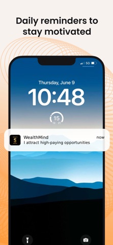 WealthMind: Daily Affirmations screenshot