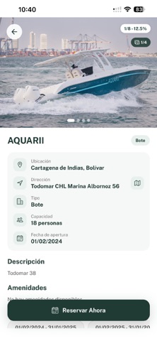 LIVO Homes And Boats iPhone screenshot