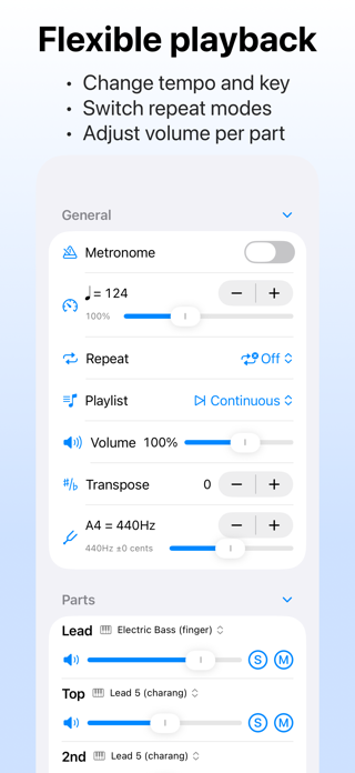 folino - Score Viewer & Player Screenshot 2 of 6