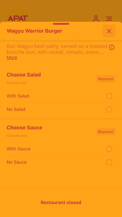 APAT Street Food screenshot-3