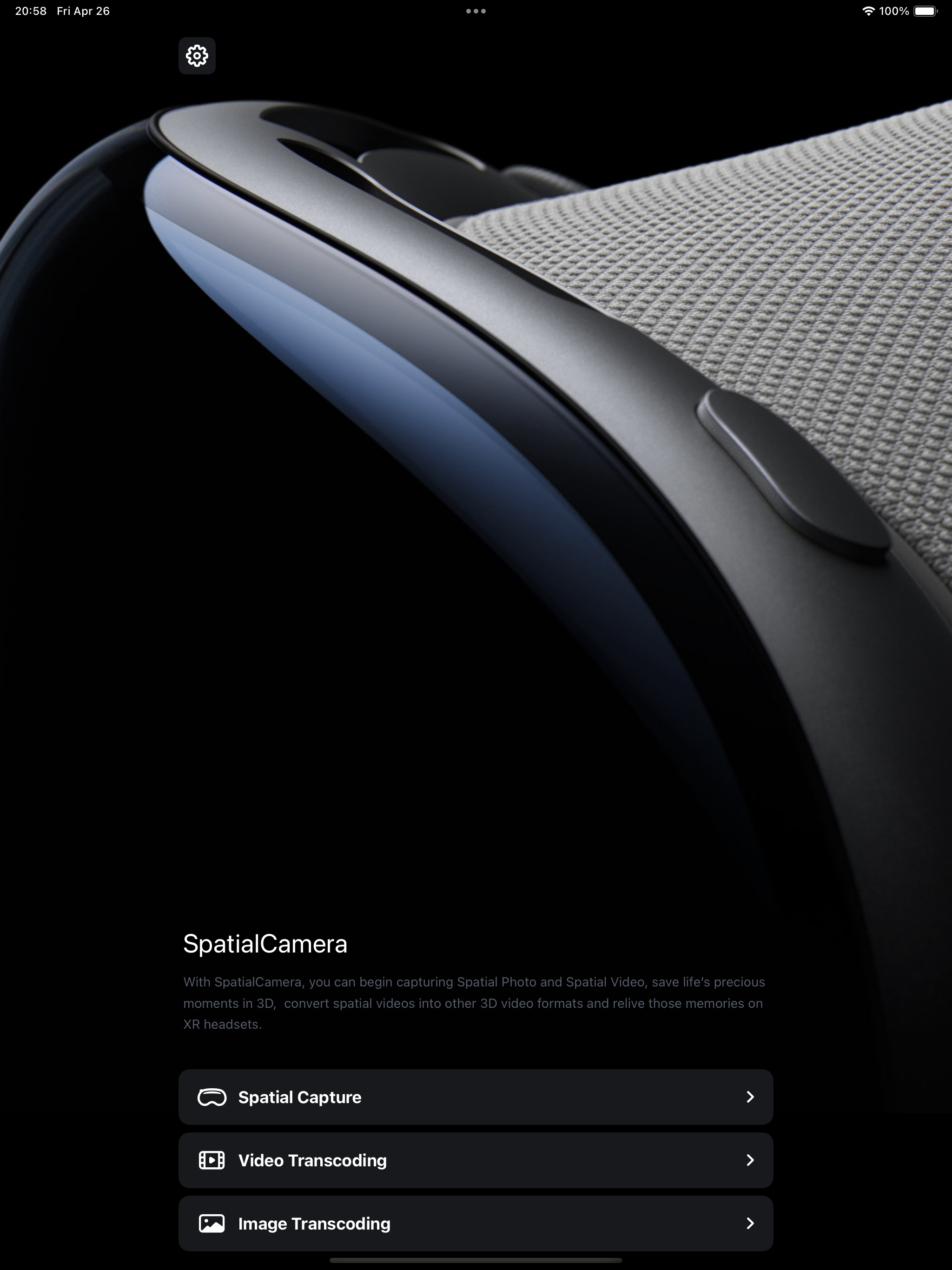 SpatialCamera