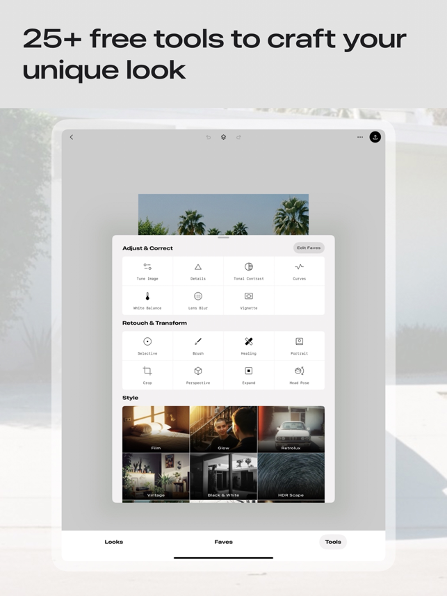 ‎Snapseed: Photo Editor Screenshot