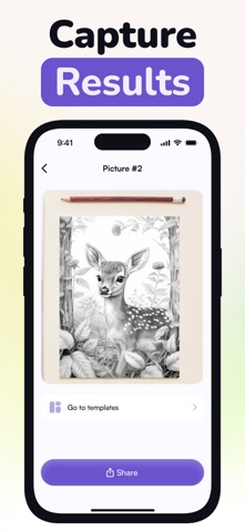 AR Drawing: 3D Simply Sketch iPhone screenshot