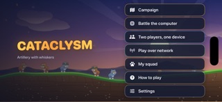 Cataclysm: Cat Artillery screenshot 1