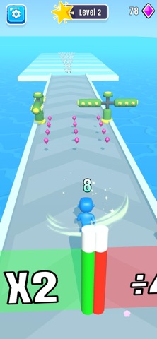Gem Gate Race 3D Screenshot 7 of 9