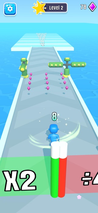 Gem Gate Race 3D Screenshot 7 of 9