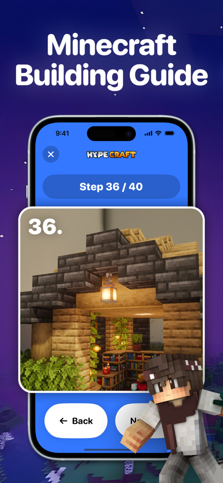 HypeCraft: AI Building Guide screenshot 1