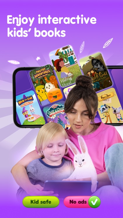 Boook: Interactive Kids Books