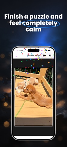 Mindless Jigsaw: Calm Puzzles Screenshot 3 of 4