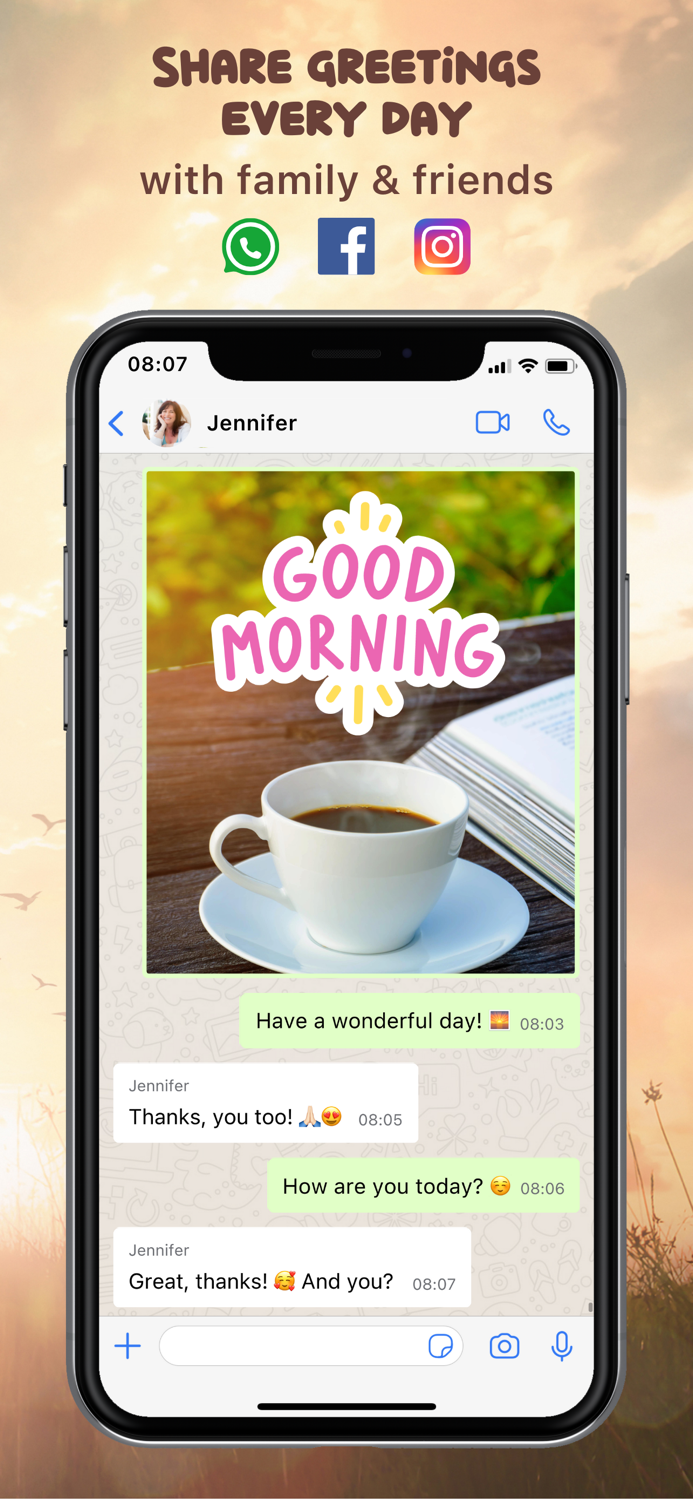 Good Morning Night Quotes GIFs