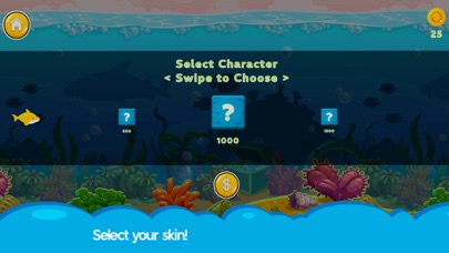 Baby Sharky Adventure Screenshot
