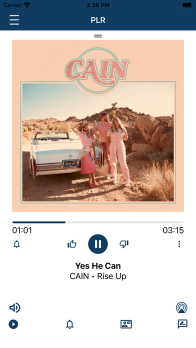 Positive Life Radio Screenshot