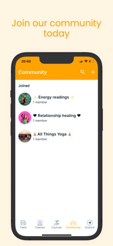 The Wellness-essary App iPhone screenshot