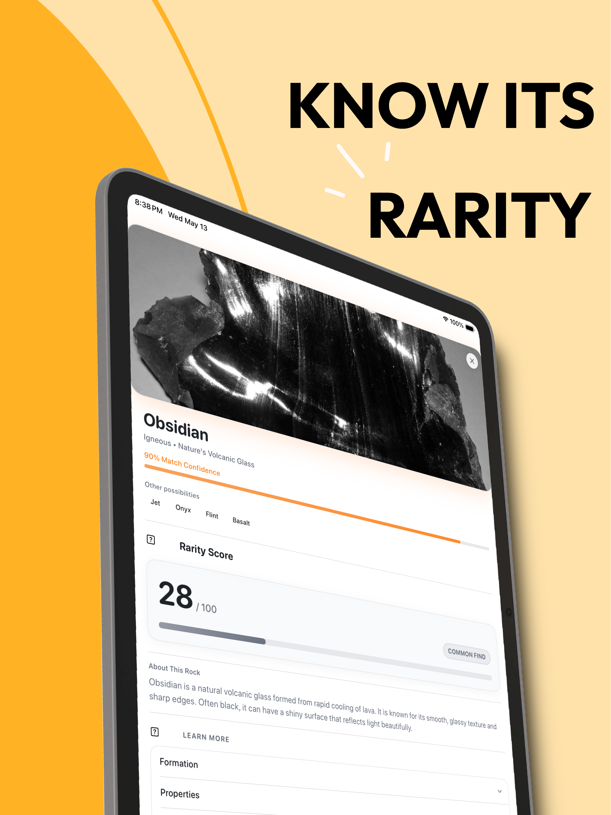 Rockify: Rock Identifier