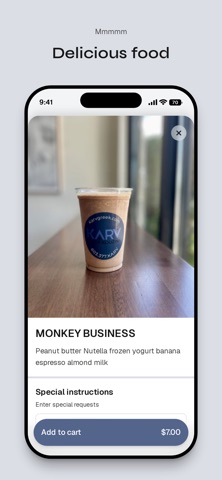 Karv Greek Kouzina iPhone screenshot