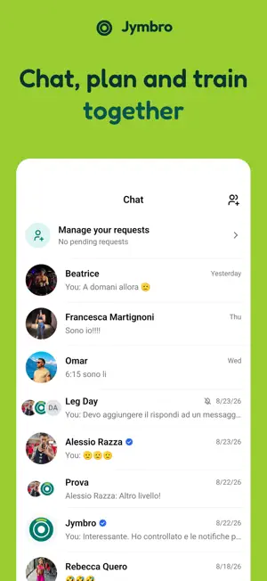 Jymbro screenshot 4