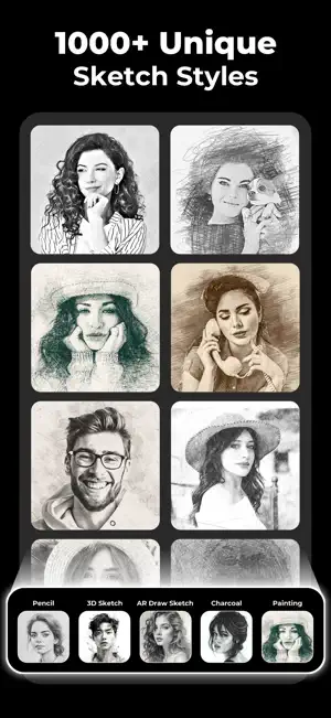 SketchMe - Sketch Photo Editor screenshot 1
