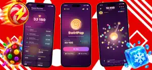 SwirlPop: Candy Timing Game screenshot 2