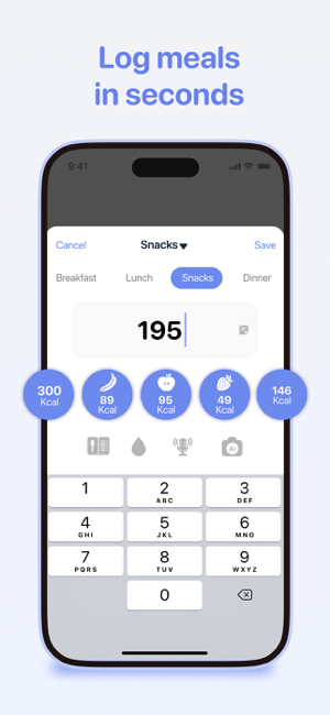 Calorie Counter - Calory AI Screenshot