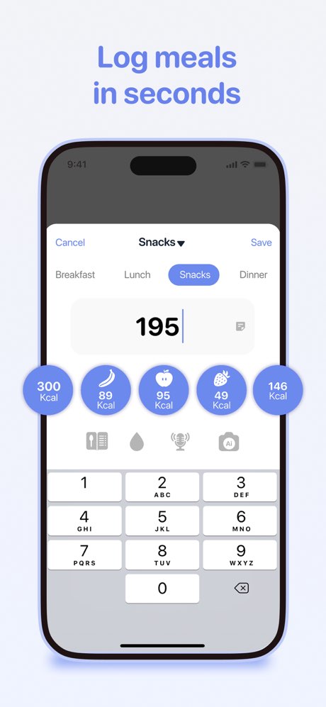 Calorie Counter - Calory AI screenshot 4