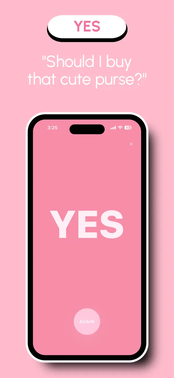 Screenshot #3 pour Yes or No: Should I?