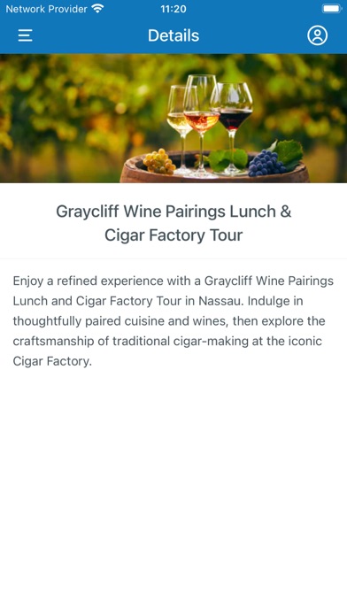 Simplicity Group Events Screenshot