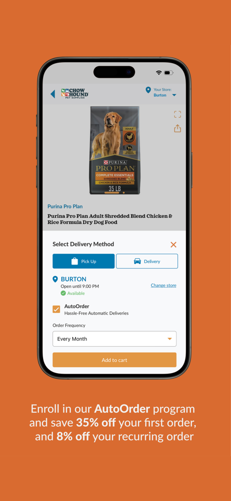 Chow Hound Pet Supplies screenshot 4