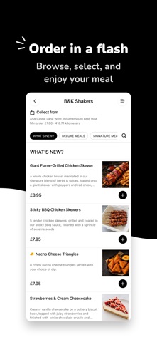 Shakers Takeaway Screenshot 1 of 4