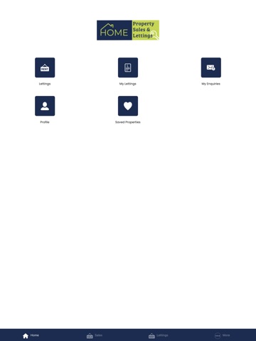 Home Property Sales iPad screenshot