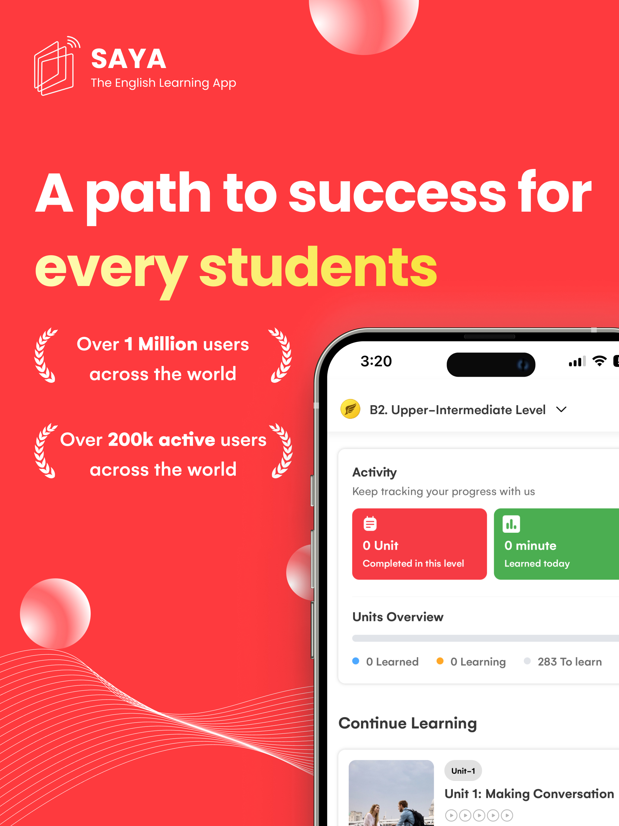 SAYA : The Learning App